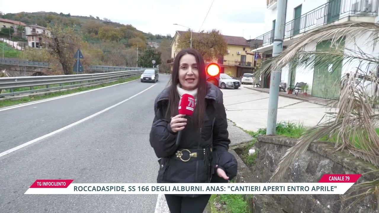 Roccadaspide, SS166 degli Alburni, Anas: 