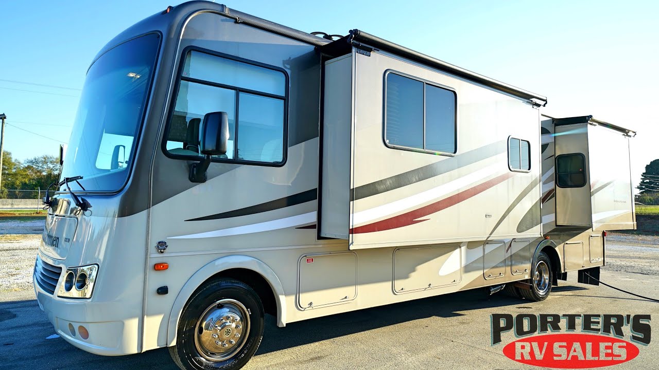 2014 Coachmen Mirada 29DS A Class Gas RV from Porter's RV Sales - $54,900