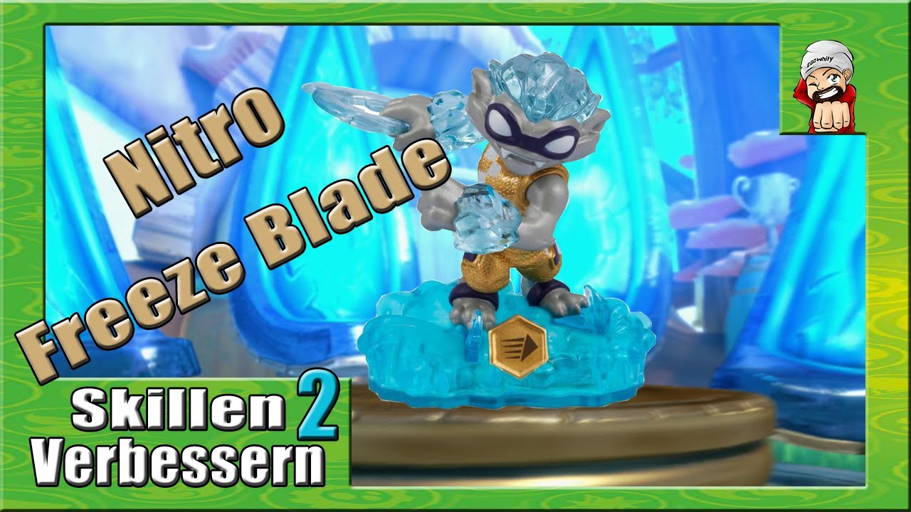 Nitro Freeze Blade Skillen/Verbessern auf Eisbildhauer-Weg & Spurfrost-Weg