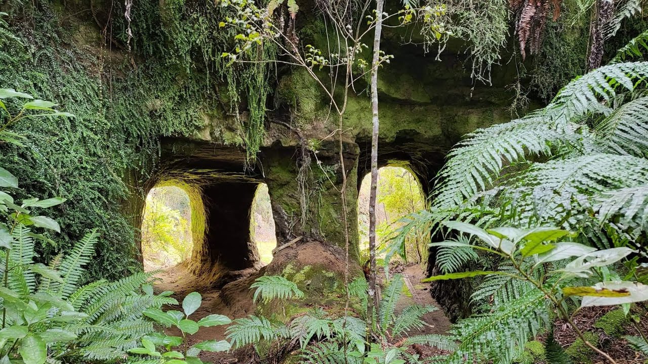 Historical Gold Mine, Mitchels Gully Charleston, Oldest Gold Mining area in NZ