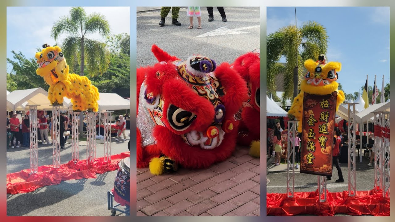 Sime Darby Property x Chinese New Year celebration at Bandar Ainsdale with “Huat Together in Joy”