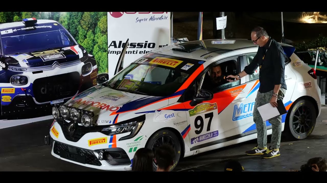 44&deg; Rally Casentino   Rao   Zeppegno