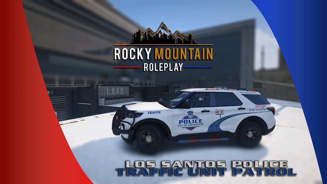 Rocky Mountain Roleplay | LSPD Traffic Unit!