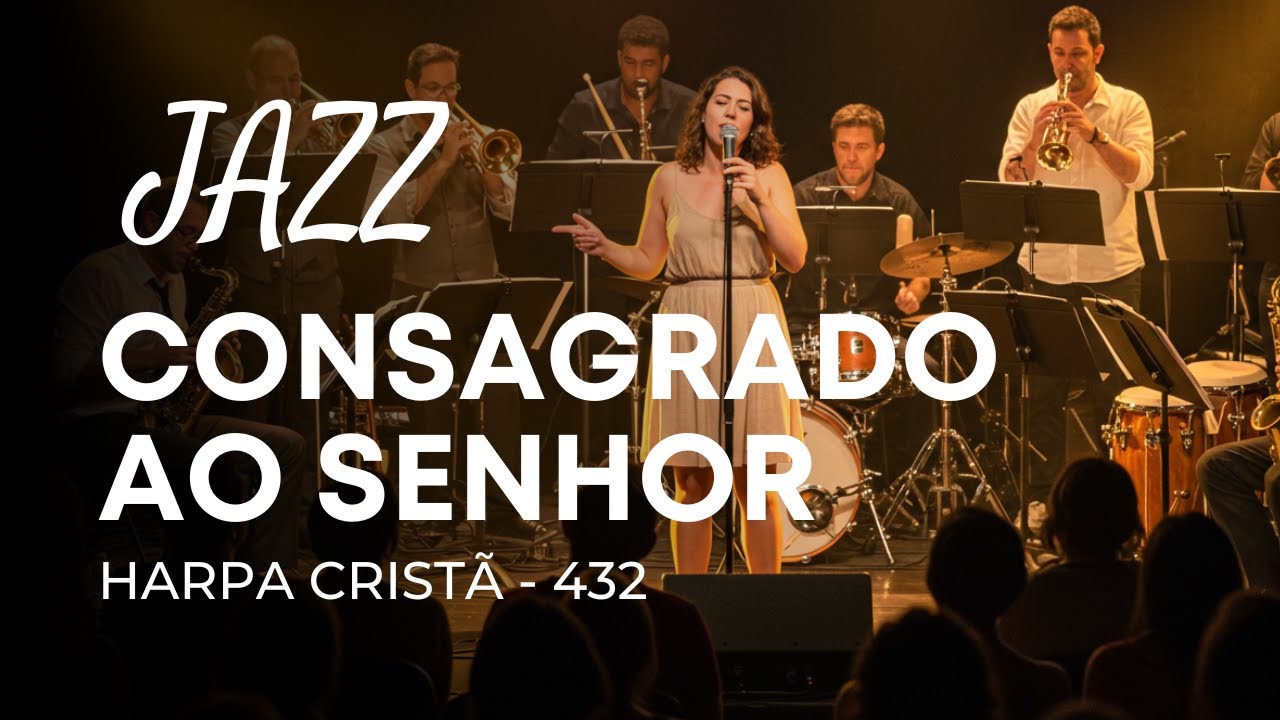 Jazz Gospel – Hino da Harpa Cristã 432 “Consagrado ao Senhor”
