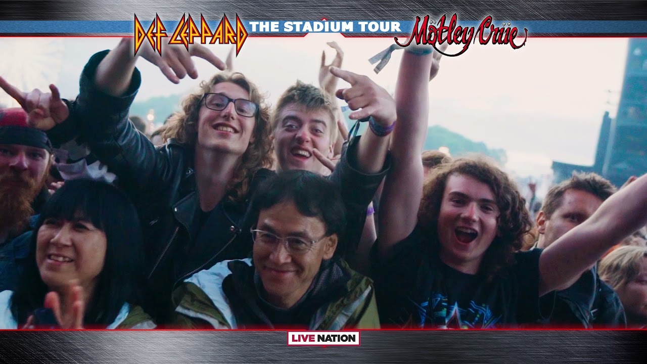 M&Ouml;TLEY CR&Uuml;E announce THE STADIUM TOUR