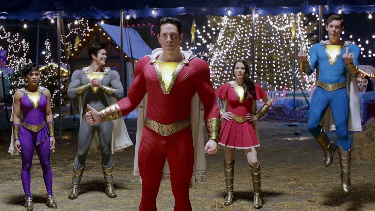 Shazam Family | Shazam! [4k, HDR]