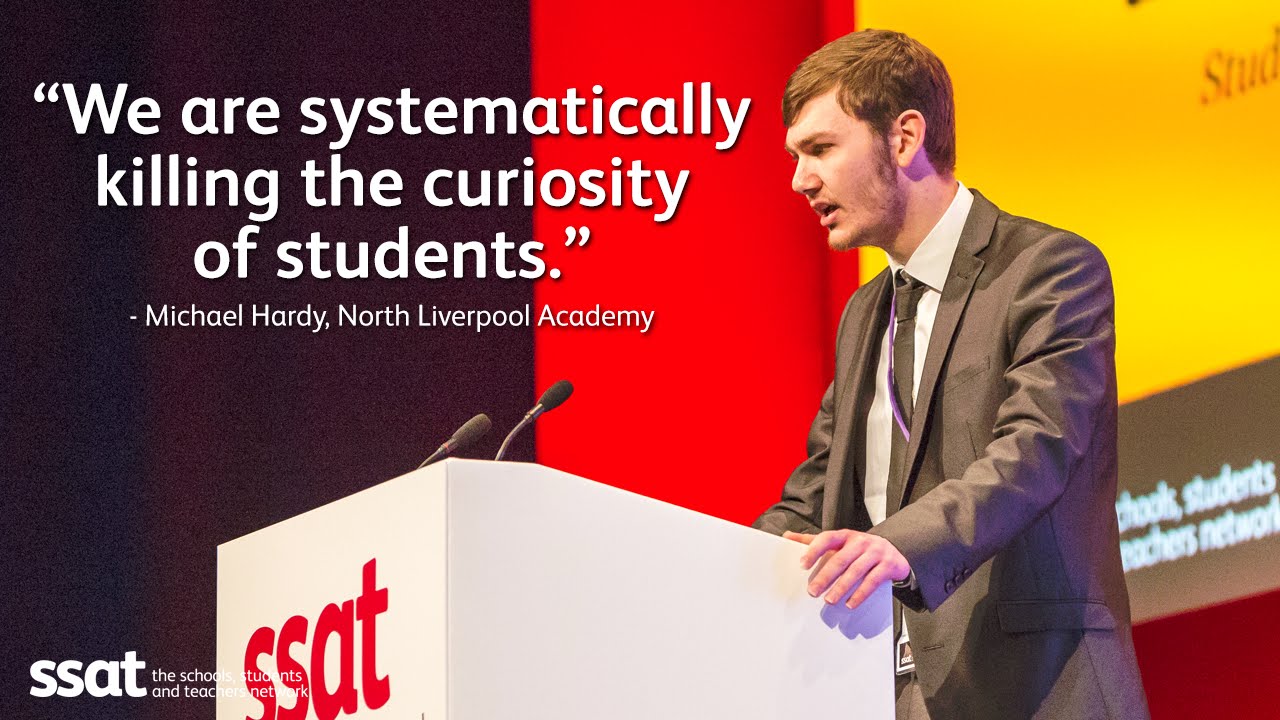 Student voice: Education is killing students' curiosity