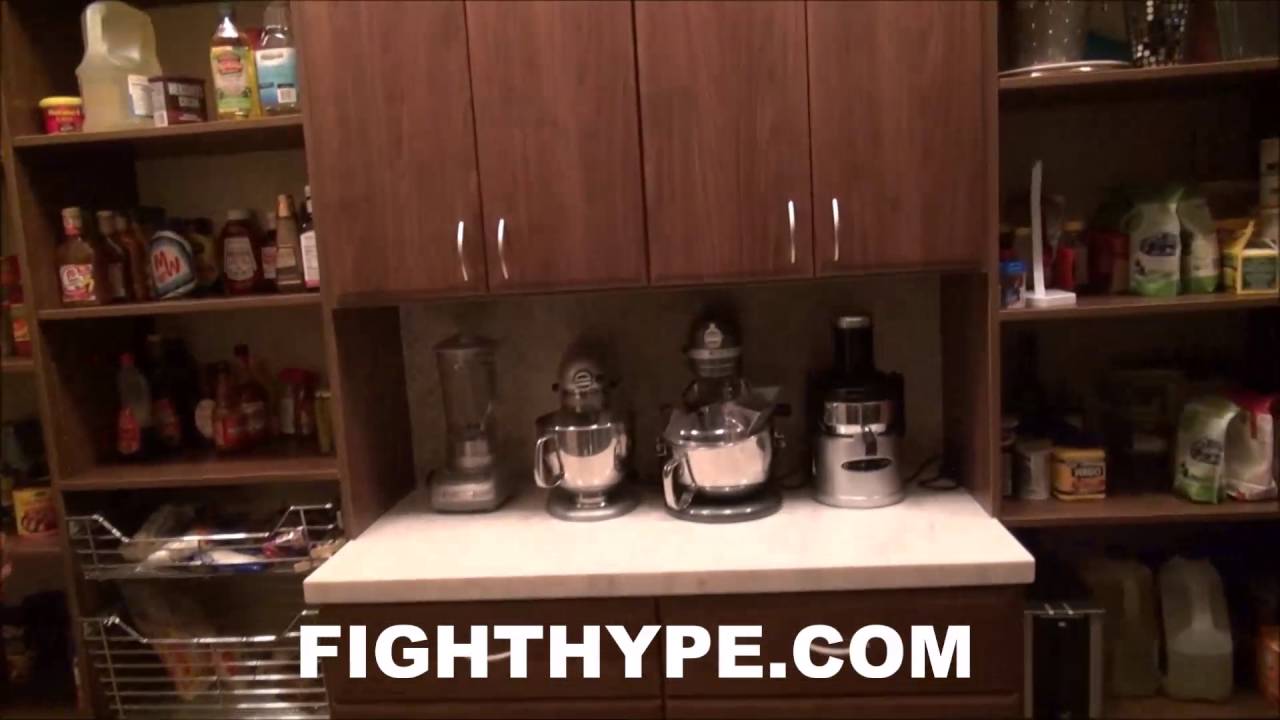 FLOYD MAYWEATHER BIG BOY MANSION TOUR (WEST WING); NO EXPENSE SPARED ON LUXURY INTERIOR & EXTERIOR