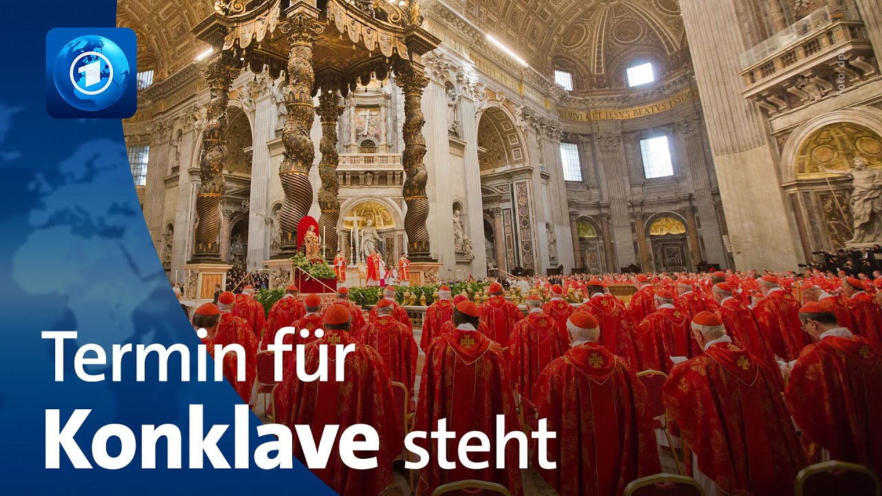 Wahl eines neuen Papstes: Konklave startet am 7. Mai
