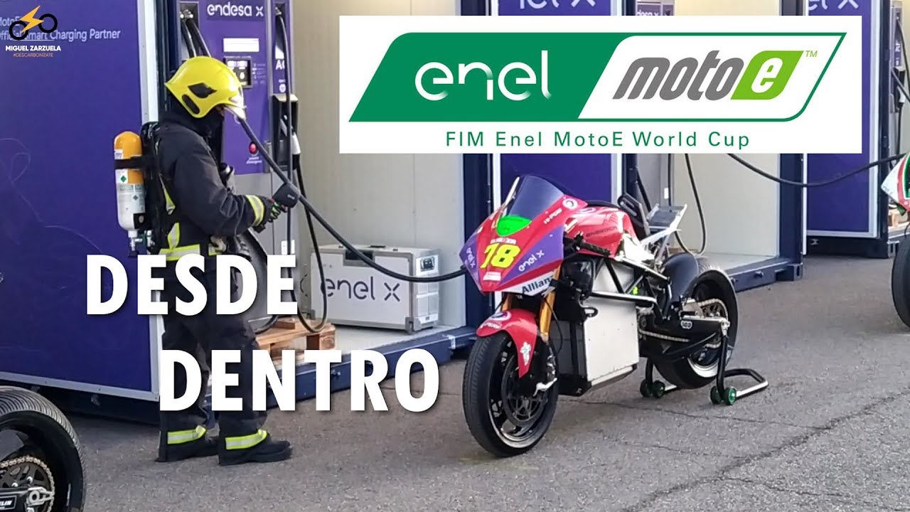 El MotoE desde dentro y las nuevas Energica Ego 2020