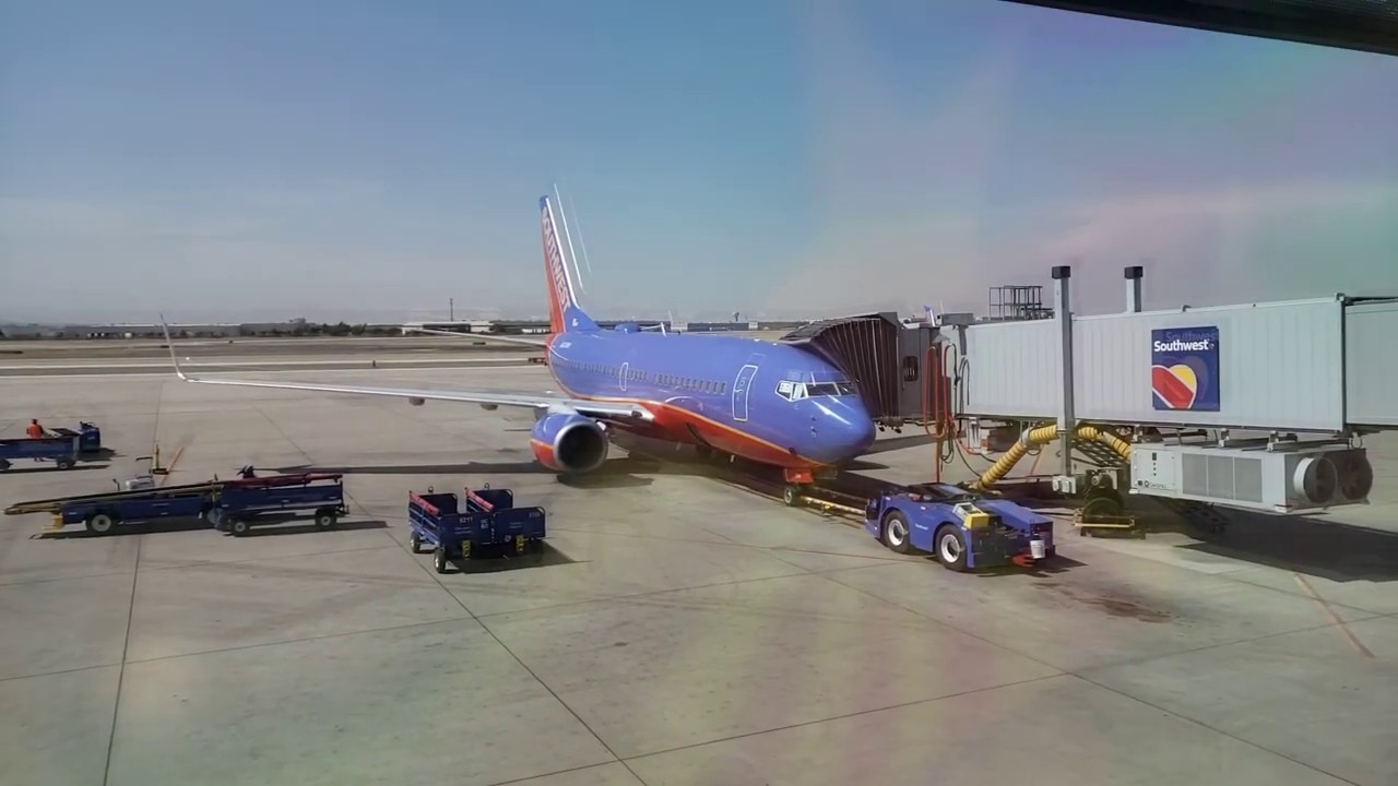 Southwest Airlines Trip Report from El Paso, TX to Phoenix, AZ