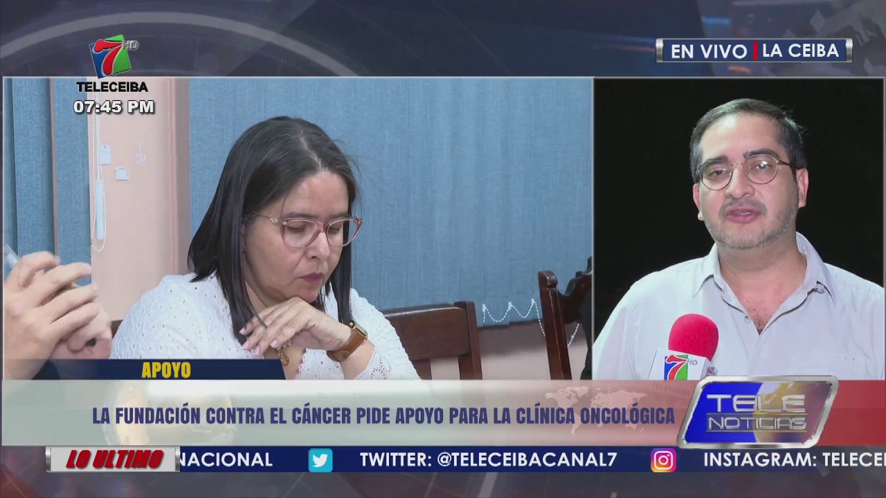 Fundación Contra el Cáncer pide apoyo para la clínica oncológica en La Ceiba