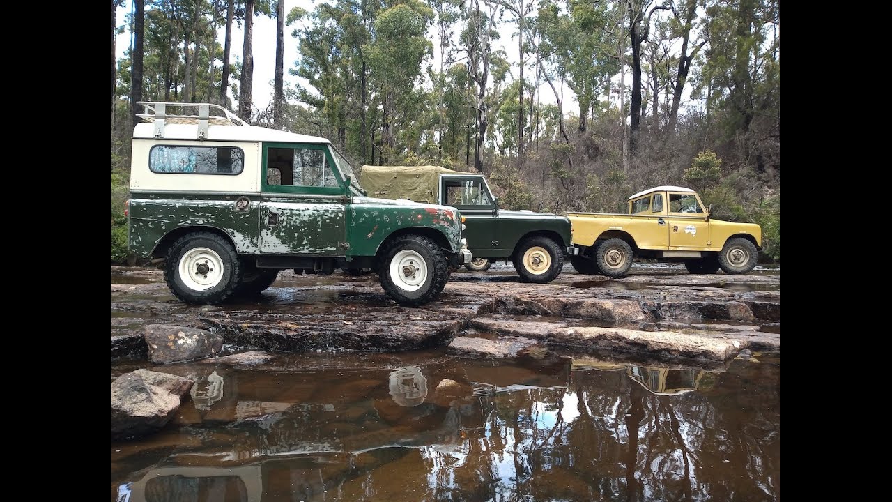 Land Rover Series 2a 88 - Taking a Drive #5