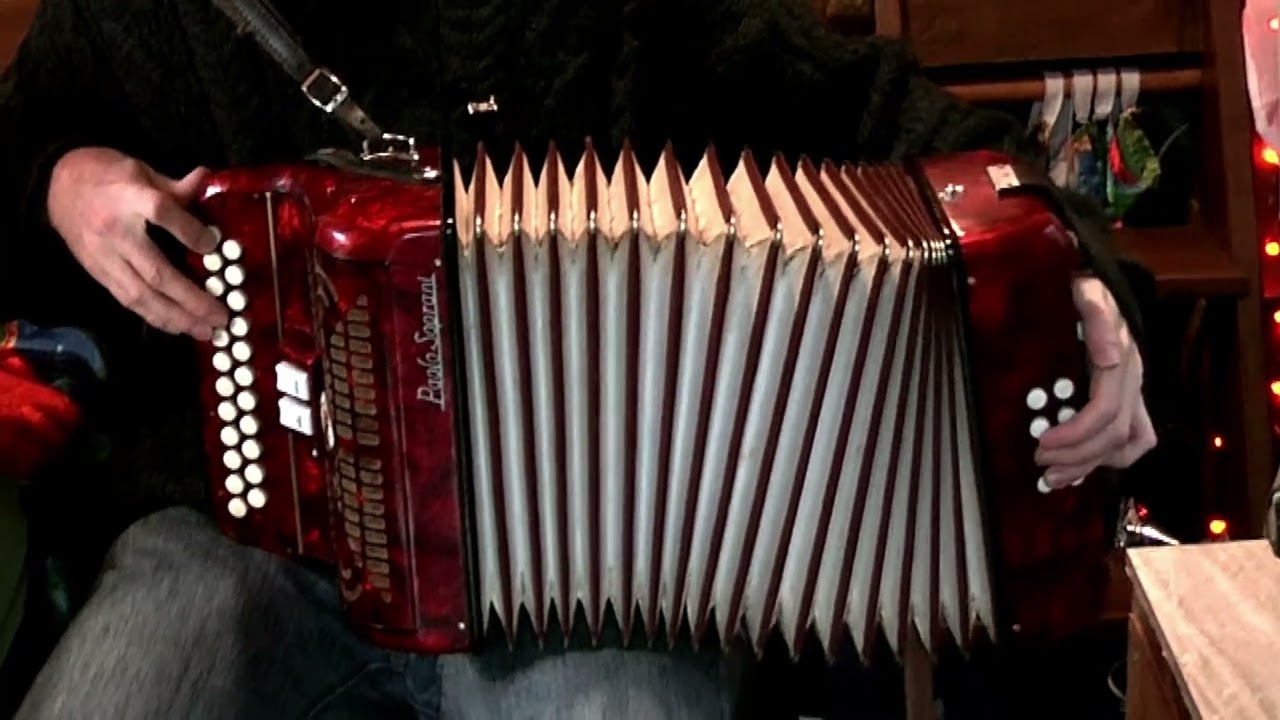 Seamas Hyland on button accordion with his composition 