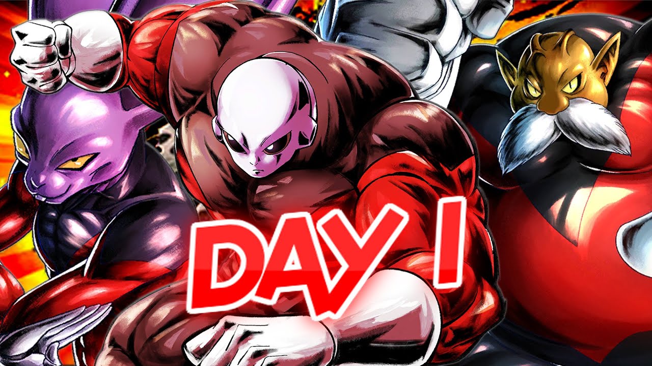 Dragon Ball Legends - LBR Extreme: Universe 11 Team Destroys The Competition! [Day 1 - 3 Tries]