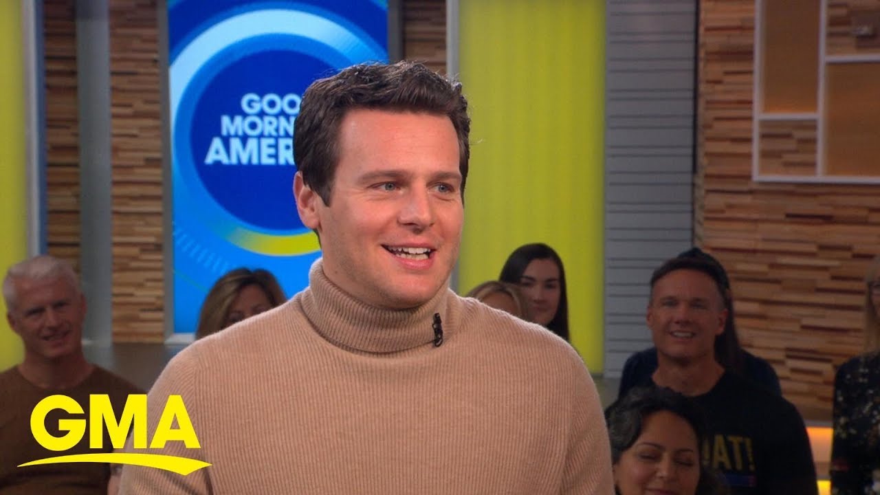 Jonathan Groff talks about his epic ballad in ‘Frozen 2’ | GMA
