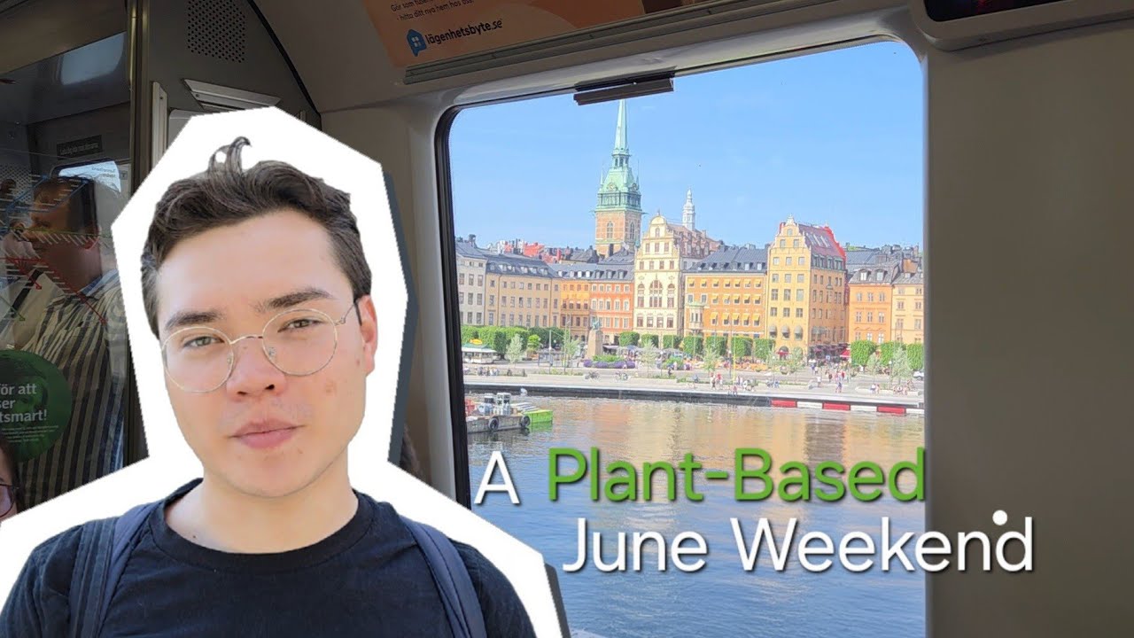 A Weekend in June| Plant-Based Universities, Lakes and Food