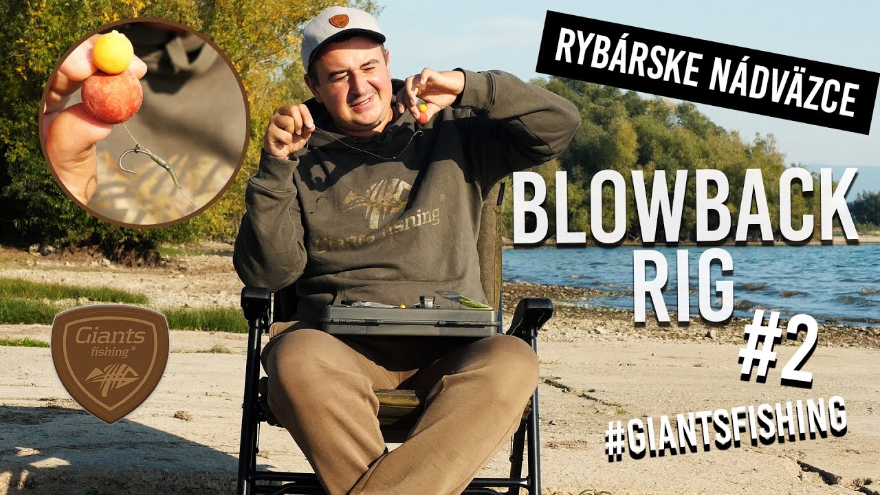 Giants Fishing Rybárske Nádväzce na Lov Kapra #2 - BLOWBACK Rig - Jakub Fabian
