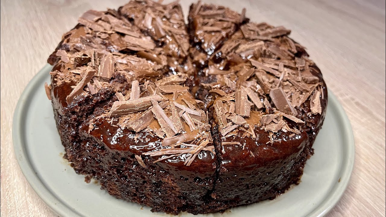 Gâteau au Chocolat Hyper Moelleux avec un seul œuf
