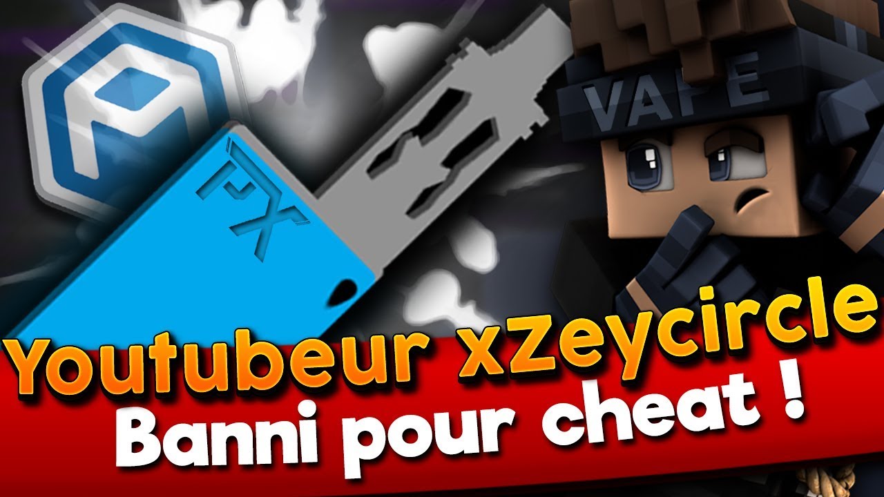 BAN DE FUNCRAFT POUR...VAPE? (CHEAT) AVEC Mushway, Futi, Tweatz !