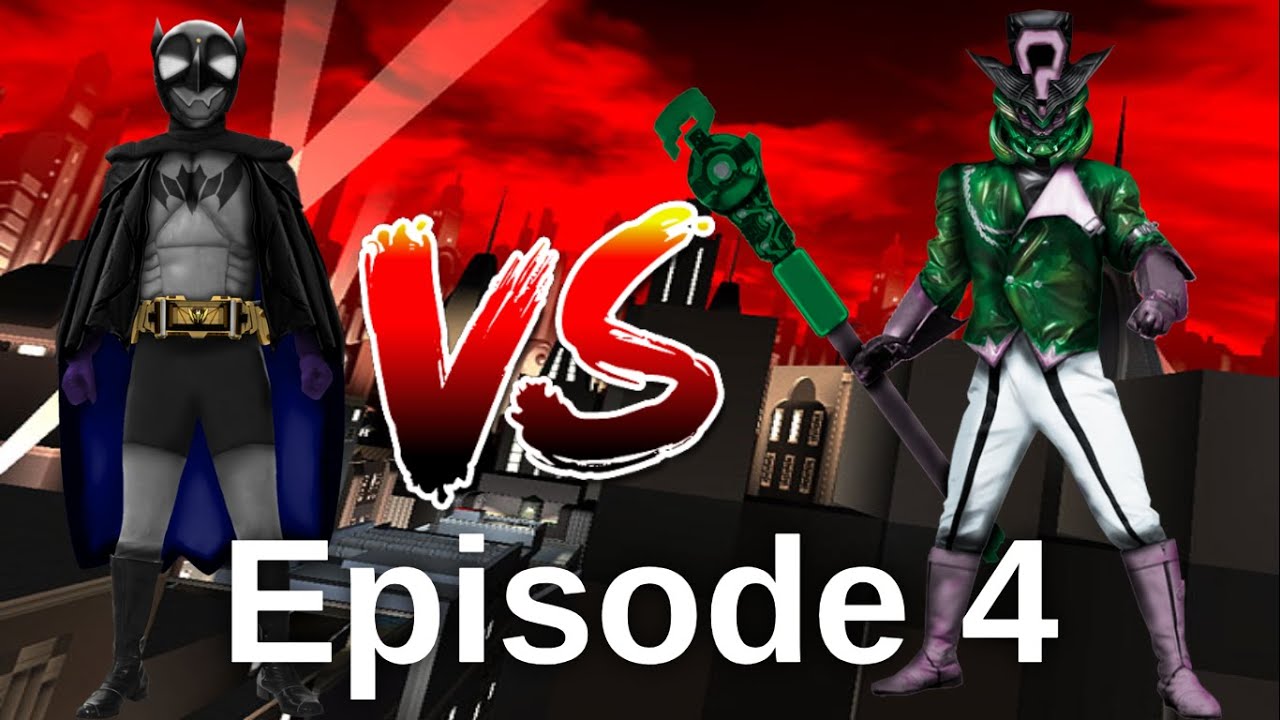 Masked Hero: Batman (Kamen no Eiyu: Battoman) Episode 4