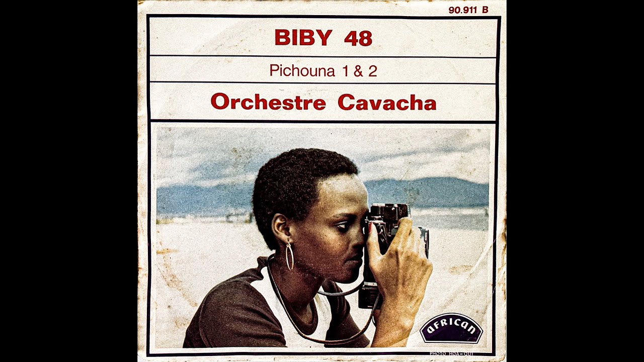Orchestre Cavacha - Pichouna (1975)