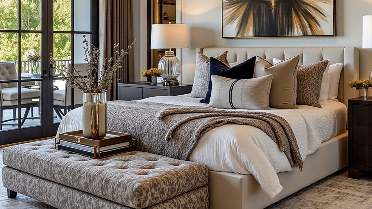 Luxury Bedroom Design Trends 2026 Elegant Master Bedroom Decorating Ideas | Bedroom Interior Design