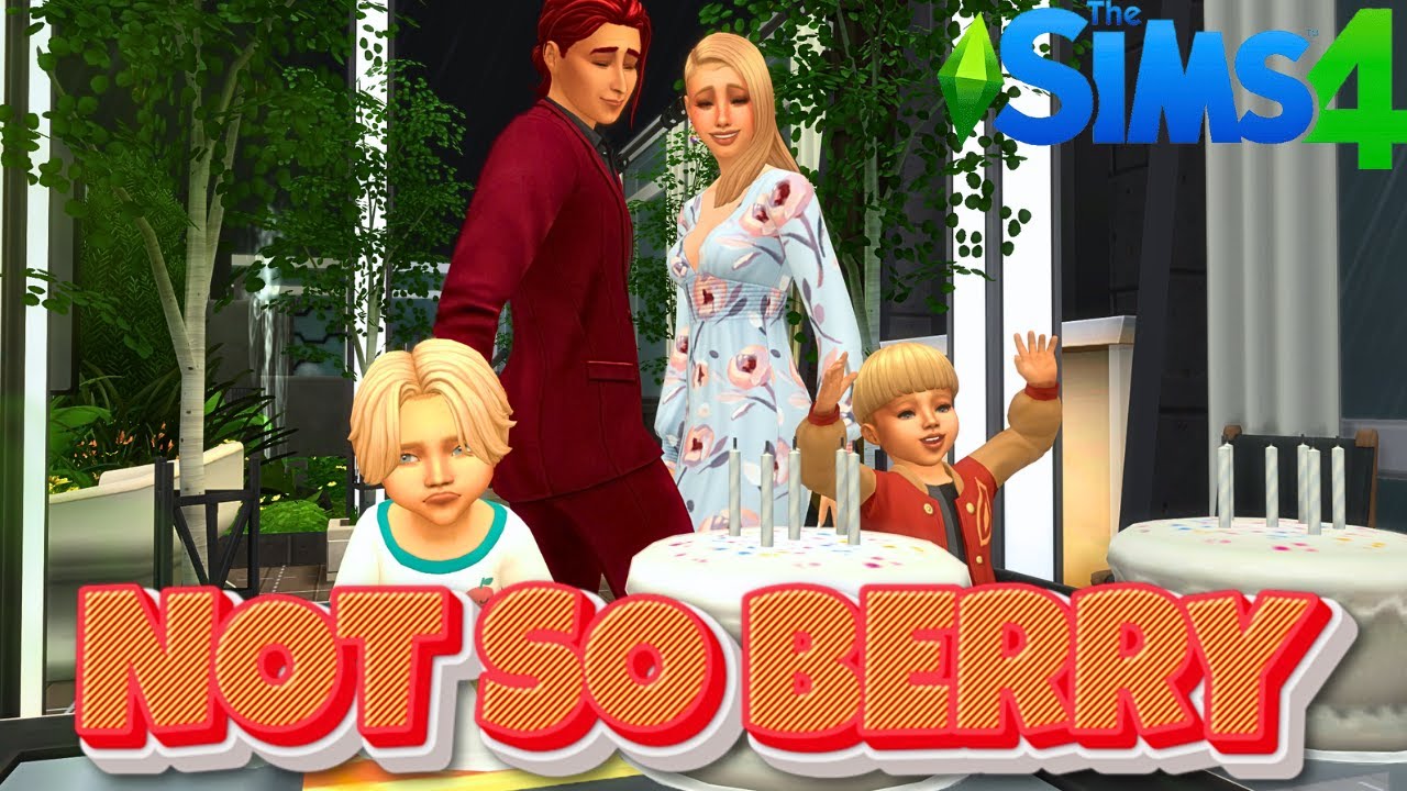 БОЛЬШЕ НЕ КАБАЧКИ в Not So Berry (КРАСНОЕ) THE SIMS 4 I серия #39