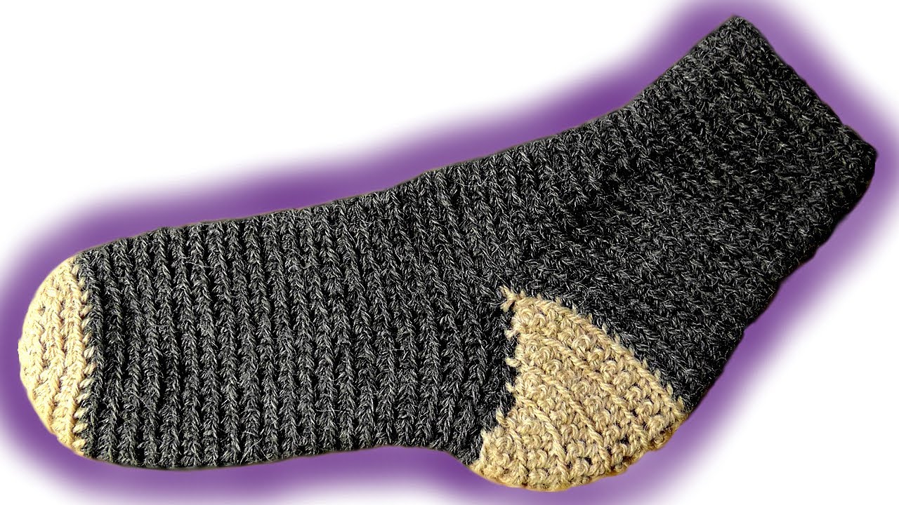 Toe Up Socken häkeln lernen [Fortgeschrittene]