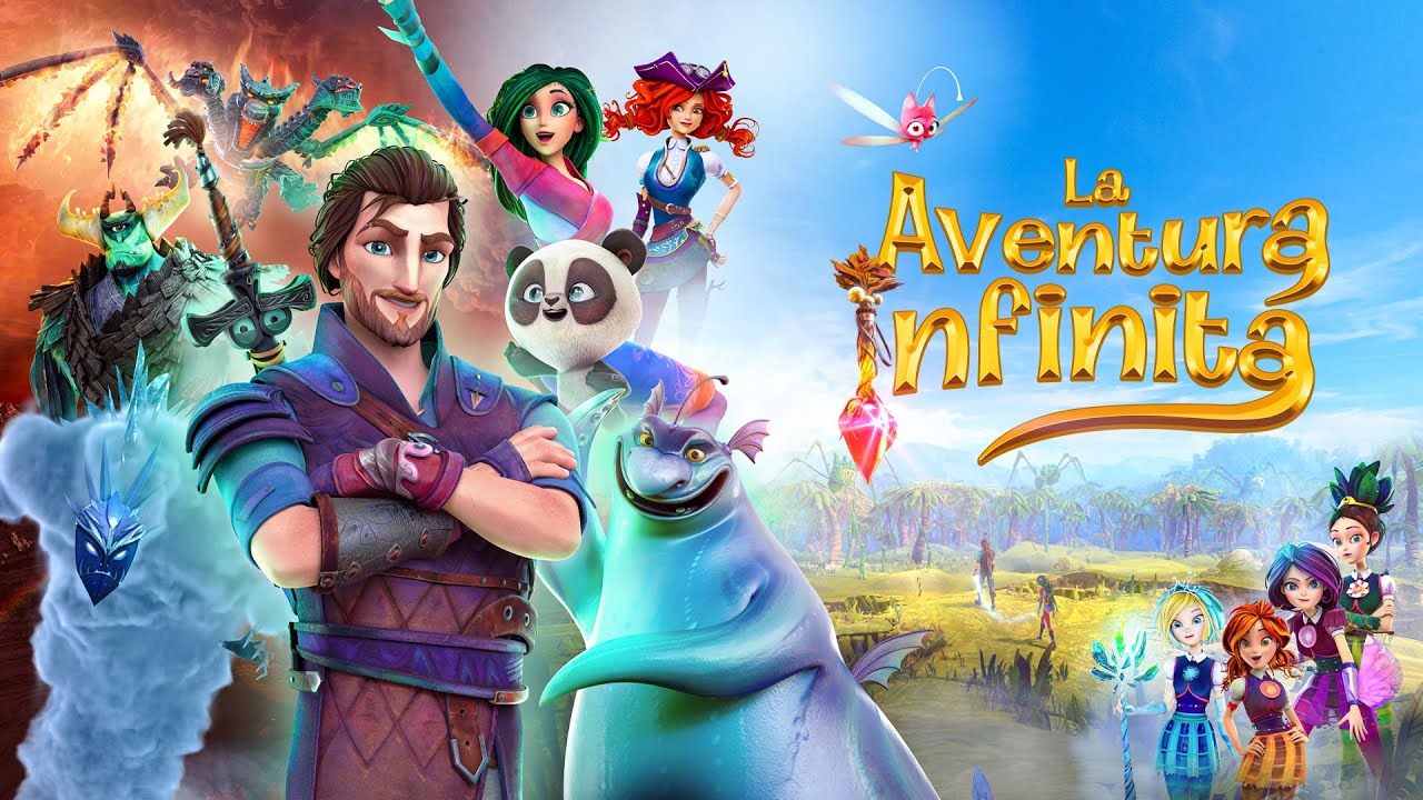 LA AVENTURA INFINITA |TRAILER|
