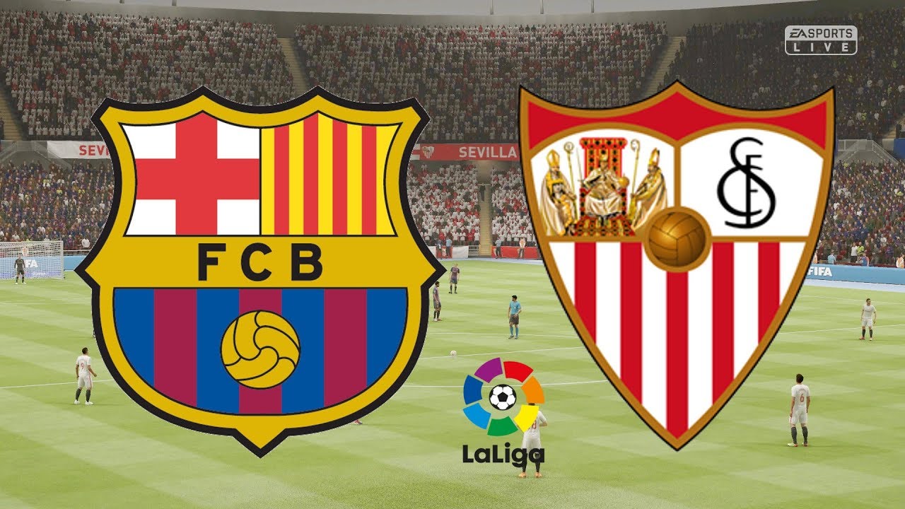 La Liga 2019/20 - FC Barcelona Vs Sevilla - 06/10/19 - FIFA 19