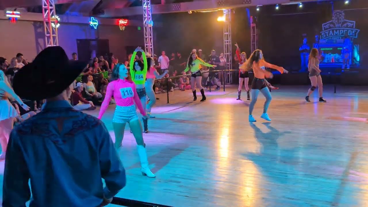 Heart Got Teeth line dance - Stampede - 2025 Stagecoach Dance Contest - Women's Final