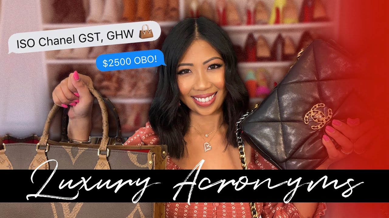 Luxury Brand Acronyms | Words Associated with Luxury Brands | Bea Pilanski