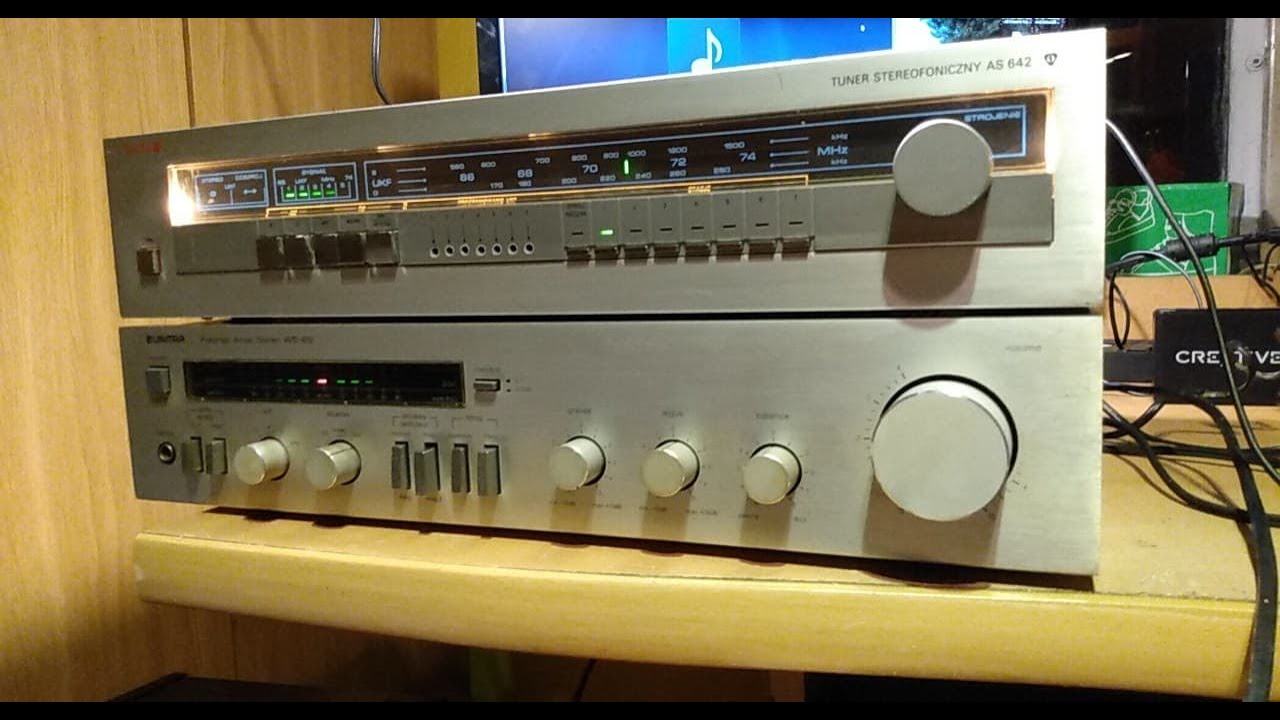 Unitra z wystawki cz2. Ws418 As 642