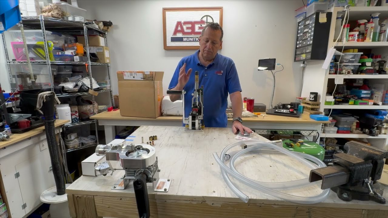 Rollsizer com Manual Decapper Overview and Setup