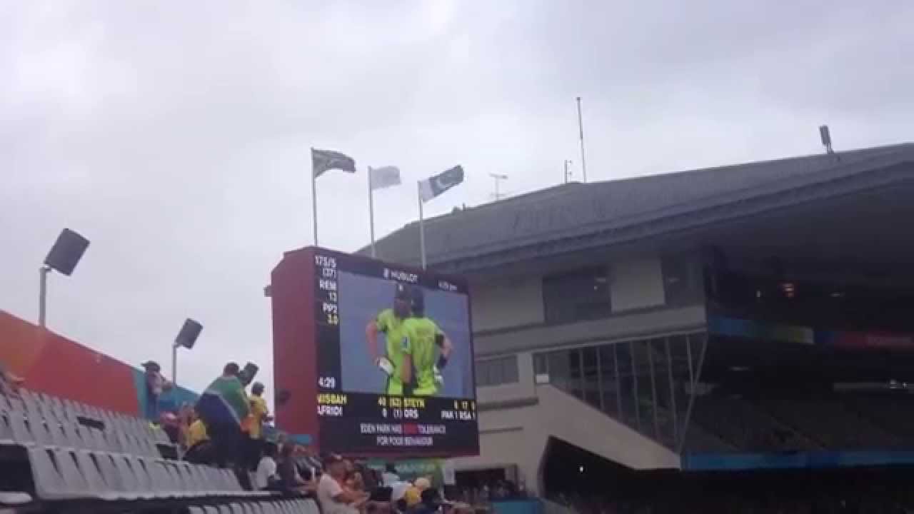 PAK V SA (ICC WC 2015) @ Eden Park, AKL, NZ