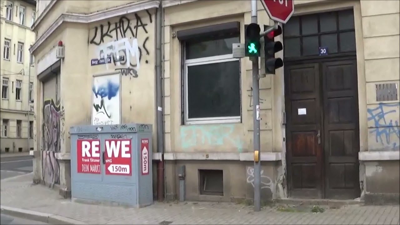 Menckestraße + Platnerstraße - Leipzig-Nord