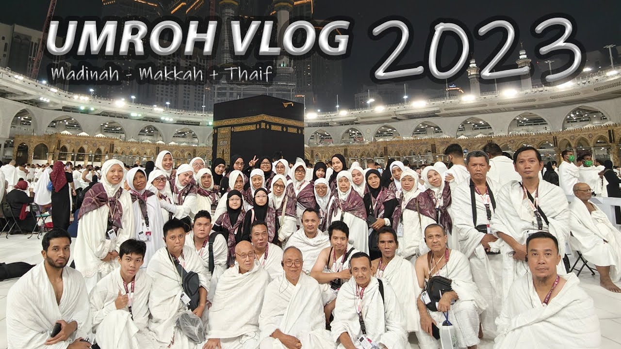 Umroh Vlog 2023 Bersama TD Travelindo Plus Kota Thaif