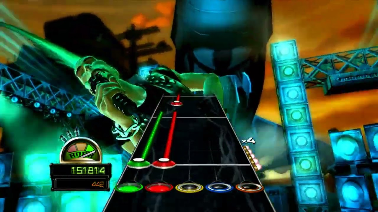 Guitar Hero World Tour - ''Everlong'' - Medium Guitar 100% FC (232,106)