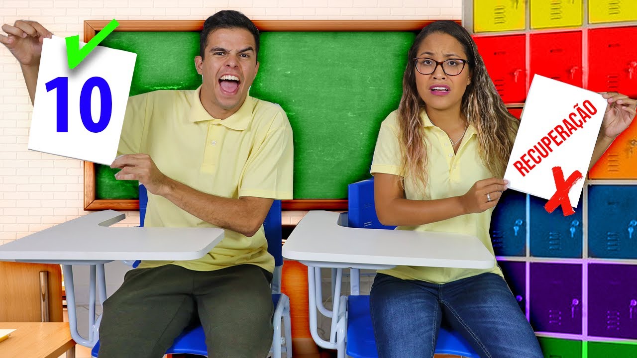 ALUNOS NA SEMANA DE PROVAS! - (RECUPERAÇÃO)