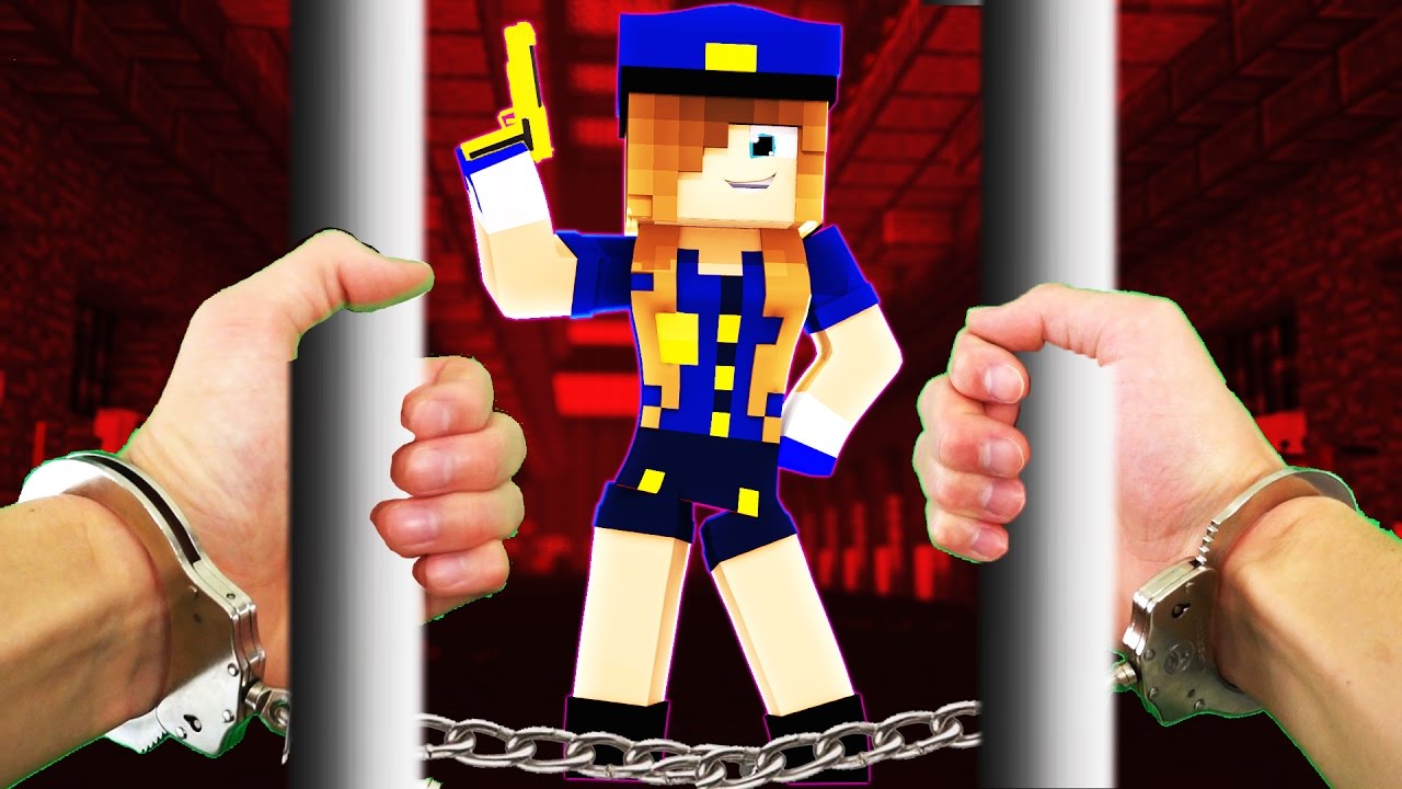 Realistic Minecraft - GETTING ARRESTED IN REAL LIFE!