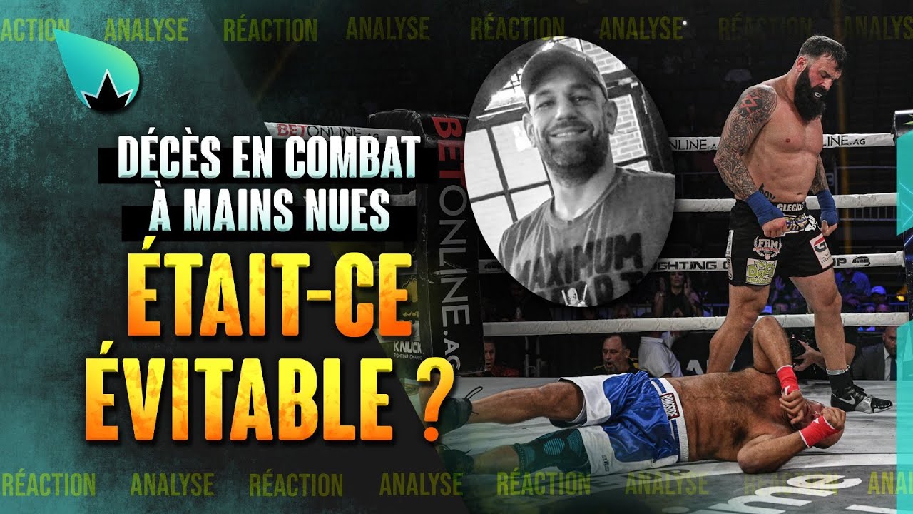 Décès d'un combattant de Bare Knuckle : un rapport inquiétant