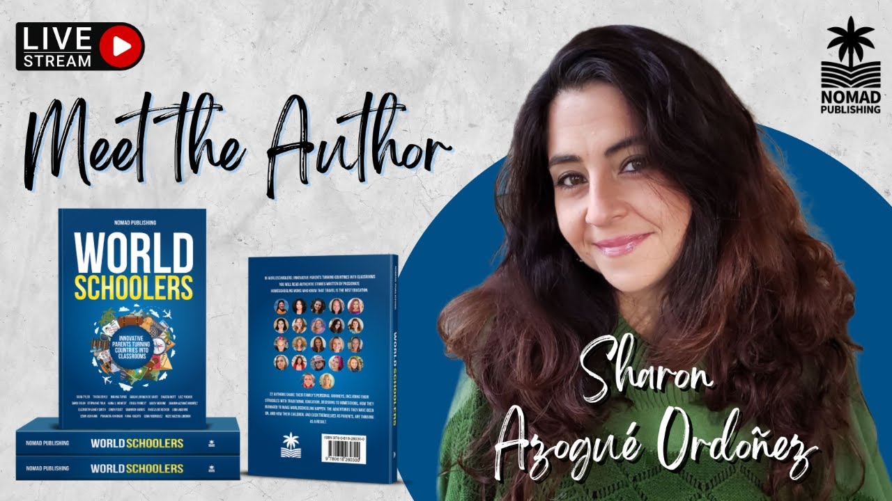 🗣 Meet the Author: Sharon Azogu&eacute; Ordo&ntilde;ez from 📘 Worldschoolers