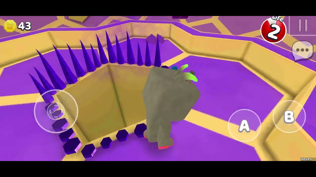Ez tutorial to finish the boss in super bear adventure