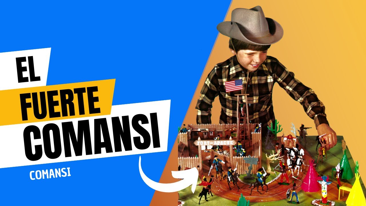 El juguete que marc&oacute; nuestra infancia, el Fuerte Comansi