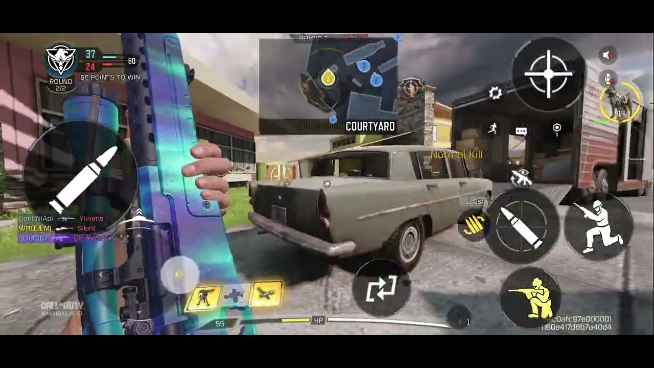 Ranked frontline nuketown match.