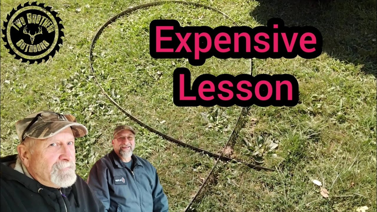 This is an expensive lesson to learn #hudsonforestequipment #lumberjacktools 
