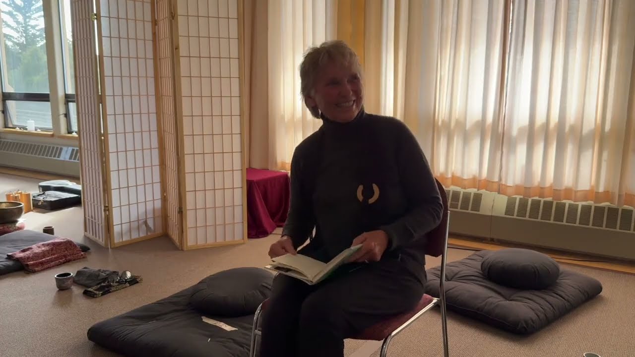 The Head of Practice Welcomes Us to Sesshin – with Jan Brogan