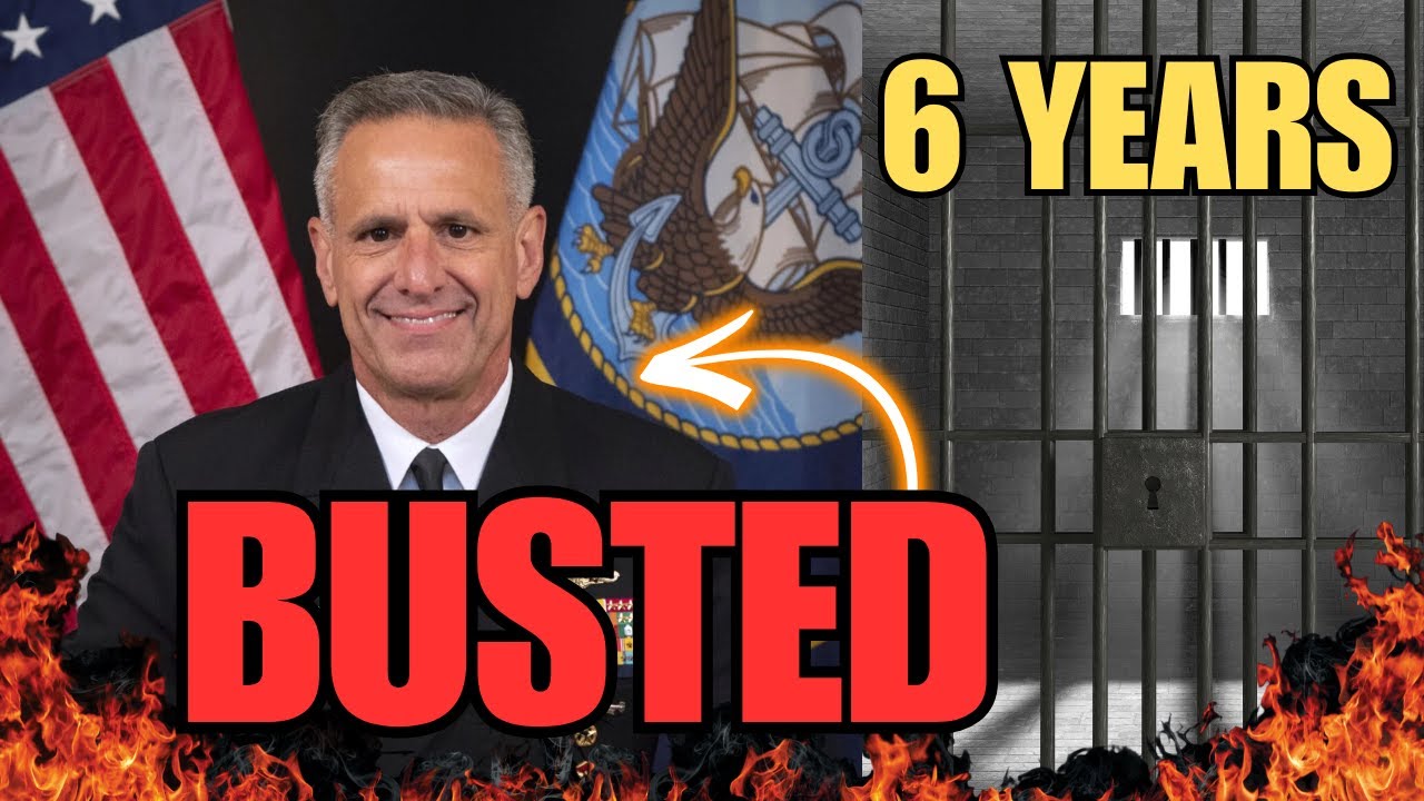 The Fall of a Naval Legend: Admiral Robert Burke Arrested & Sentenced