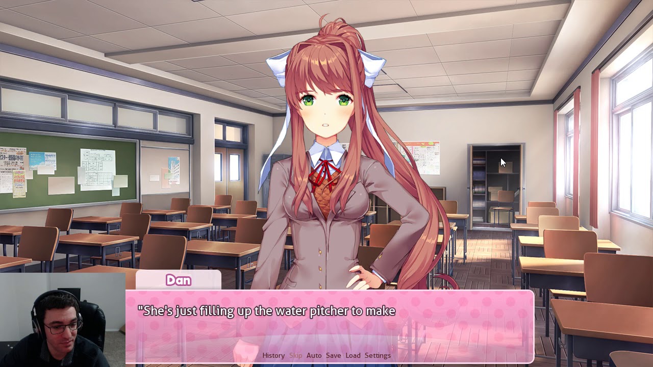 Dan Salvato Plays Doki Doki Literature Club (Part 3/3)